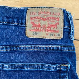Levi’s 569 jeans men’s size 36X30